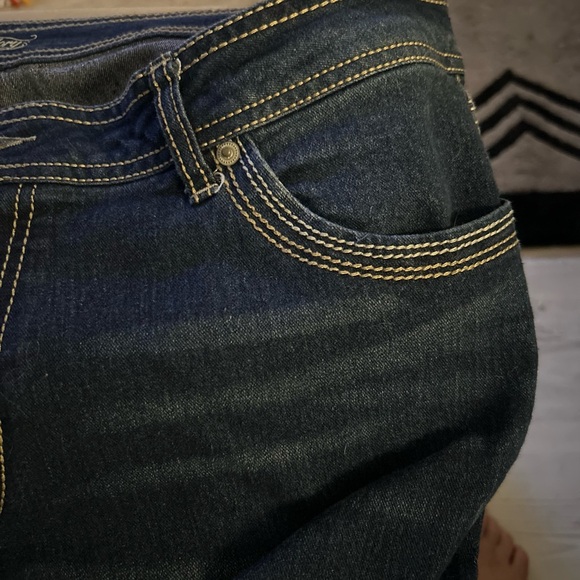 Women’s Faded Glory Plus size 18W Boot Cut Jean - Picture 3 of 11